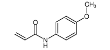 N-(4-甲氧苯基)丙烯酰基酰胺