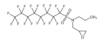 N-丙基-N-(2，3-环氧丙基)全氟正辛基磺酰胺