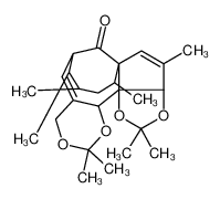 巨大戟醇-3,4:5,20-双缩丙酮