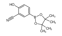2-羟基-5-(4，4，5，5-四甲基-1，3，2-二噁硼烷-2-基)苯甲腈