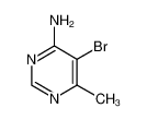 4-氨基-5-溴-6-甲基嘧啶