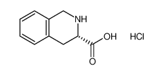 L-1，2，3，4-四氢异喹啉-3-羧酸盐酸盐