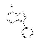 7-氯-3-苯基吡唑并[1，5-a]嘧啶