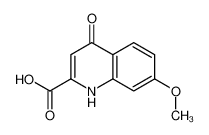 7-甲氧基-4-氧代-1，4-二氢喹啉-2-羧酸