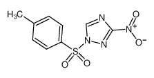 1-对甲苯磺酰基-3-硝基-1,2,4-三唑