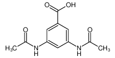 3，5-双(乙酰氨基)苯甲酸
