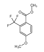 4-甲氧基-2-(三氟甲基)苯甲酸甲酯