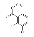 3-氯-2-氟苯甲酸甲酯