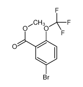5-溴-2-(三氟甲氧基)苯甲酸甲酯