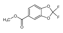 2,2-二氟苯并[d][1,3]二氧代-5-羧酸甲酯