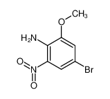 4-溴-2-甲氧基-6-硝基苯胺