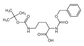 N-苄氧羰基-N'-叔丁氧羰基-l-鸟氨酸