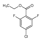 4-氯-2,6-二氟苯甲酸乙酯
