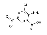 2-氨基-3-氯-5-硝基苯甲酸