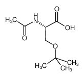 (S)-2-乙酰氨基-3-(叔丁氧基)丙酸