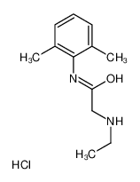 N-(2,6-二甲基苯基)-2-(乙基氨基)乙酰胺盐酸盐