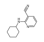 2-(环己基氨基)烟腈