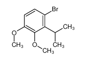 1-溴-2-异丙基-3，4-二甲氧基苯