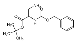 (s)- 3 -氨基- 2 -羰基氨基丙酸叔丁酯