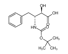 (2R，3R)-3-((叔丁氧羰基)氨基)-2-羟基-4-苯基丁酸
