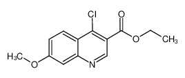 4-氯-7-甲氧基喹啉-3-羧酸乙酯