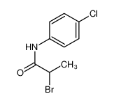 2-溴-N-(4-氯苯基)丙酰胺