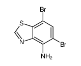 5,7-二溴苯并[d]噻唑4-胺