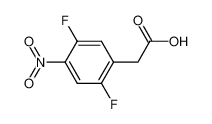 2-(2，5-二氟-4-硝基苯基)乙酸