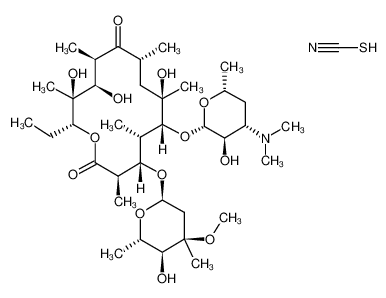 硫氰酸红霉素