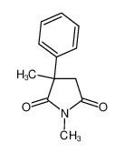 1，3 -二甲基- 3 -苯基- 5 - 吡咯烷二酮