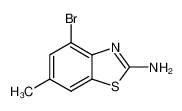 2-氨基-4-溴-6-甲基苯并噻唑