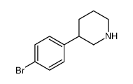 3-(4-溴苯基)哌啶