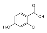 2-氯-4-甲基苯甲酸