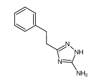 5-苯乙基-1H-1,2,4-三唑-3-胺