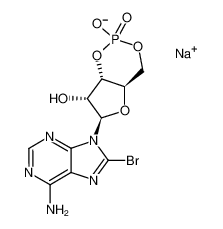8-溴腺苷-3,5-环单磷酸钠