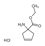 1-氨基-3-环戊烯甲酸乙酯盐酸盐