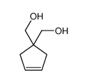 环戊-3-烯-1，1-二基二甲醇