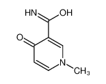 N-Methyl-4-pyridone-3-carboxamide
