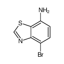 4-溴苯并[D]噻唑-7-胺