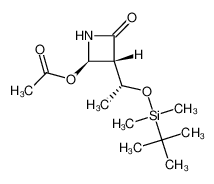 (3R,4R)-4-乙酰氧基-3-[(R)-1-(叔丁基二甲基硅氧基)乙基]-2-氮杂环丁酮