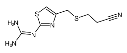 2-(4-(((2-氰基乙基)硫基)甲基)噻唑-2-基)胍
