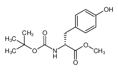 丁氧羰基-D-酪氨酸-甲氧基酯