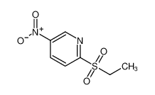 2-(乙磺酰基)-5-硝基吡啶