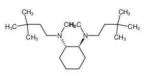 (1S,2S)-N,N''-二甲基-N,N''-双(3,3-二甲丁基)环己烷-1,2-二胺