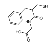 2-(2-苄基-3-巯基丙酰胺基)乙酸