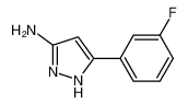 3-(3-氟苯基)-5-氨基吡唑