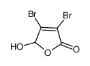 3，4-二溴-5-羟基呋喃-2(5H)-酮
