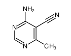 4-氨基-6-甲基嘧啶-5-甲腈