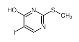 5-碘-2-(甲硫基)嘧啶-4(3H)-酮