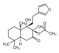 鼬瓣花二萜
